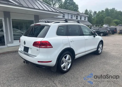 2013 Volkswagen Touareg Vr6 Lux from USA, damaged, VIN WVGEF9BP3DD005660